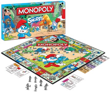 The Smurfs Monopoly